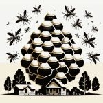 Destruction nid de frelons asiatique Trélissac : les dangers et les solutions adaptées