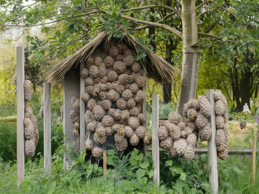 Astuces pour prévenir l'apparition de nids de guêpes et frelons dans votre jardin